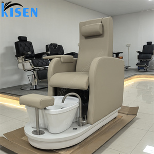 Fauteuils de pédicure en gros, chaise de pédicure de luxe moderne, fauteuil de massage des pieds, spa, manucure, pédicure pour salon de beauté - Product Image 4