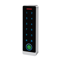 Système de contrôle d'accès WiFi Tuya Smart Home avec empreinte digitale et code PIN, étanche IP66, 10 000 utilisateurs, identification automatique, matériau PC, sécurisé