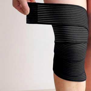 Sangle de soutien du coude en néoprène unisexe personnalisée OEM, douce, respirante, réglable, antidérapante, pour l'entraînement de musculation, en vente - Product Image 1