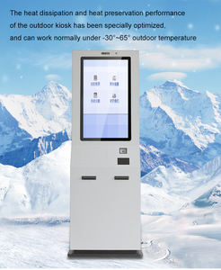 Kiosque <span class=keywords><strong>de</strong></span> <span class=keywords><strong>paiement</strong></span> pour camping en libre-service, extérieur, étanche, avec lecteur <span class=keywords><strong>de</strong></span> billets, imprimante <span class=keywords><strong>de</strong></span> tickets, scanner, lecteur <span class=keywords><strong>de</strong></span> codes-barres, boîtier métallique - Product Image 5