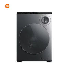 เครื่องซักผ้าฝาหน้า Mijia Twin Drum Dual Zone ขนาด 10+0.25 กก. พร้อมระบบอินเวอร์เตอร์ สมาร์ททริปเปิ้ลดอยซ์ซิ่ง สีเงินเทา - Product Image 1