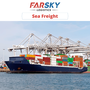 Agente Logístico Farsky, Envío Marítimo LCL+Express DDP, Marítimo a Eslovaquia, Europa, desde Shenzhen, China, Puerta a Puerta con Seguro - Product Image 1