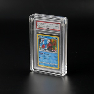 Étui en acrylique personnalisé de qualité supérieure, résistant aux UV à 97 %, pour cartes gradées en slab – Vente en gros - Product Image 6