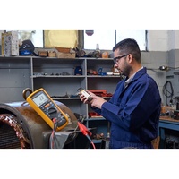 1587 Multimeter Kit with Infrared Thermometer & AC Clamp Meter for Electrical Measurement & Analysis