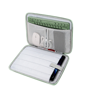 Chống sốc tay áo trường hợp đối với iPad không khí 10.8-11 inch Pro Bàn phím Bìa máy tính xách tay Túi 12.9-13 inch Macbook Pouch - Product Image 4