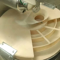 Diviseur de pâte à disque Rounder Machine-Poids réglable, parfait pour la production de pain/pain, fonctionnement stable