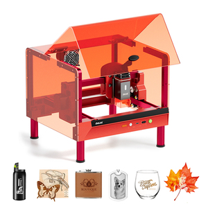 2025 New Hot Bán daja <span class=keywords><strong>A7</strong></span> Mini Pro khắc laser Máy cắt 5 Wát/10 Wát Máy in laser cho kim loại gỗ da nhựa thủy tinh - Product Image 5