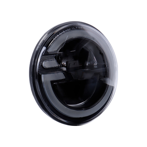 Phares LED ronds universels de 7 pouces avec feux de jour, clignotants ambrés, faisceau haut/bas, paire de phares avant LED - Product Image 2