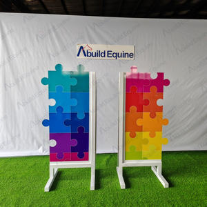 Obstacles d'équitation en aluminium de haute qualité personnalisés, équipement de saut d'obstacles équestres - Product Image 4