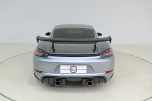KM Premium Performance for GT4 Style Carbon Fiber Rear <strong>Spoiler</strong> High Quality Body Parts for 981 Boxster/Cayman for GT4 - Product Image 2