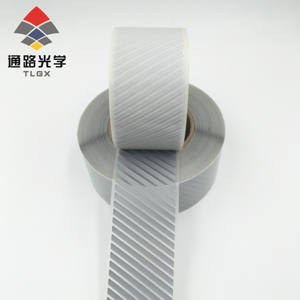 Nastro di Trasferimento di Calore Strisce Diagonali Segmentato Nastro Riflettente - Product Image 2