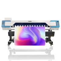 Nueva Tecnología, Plotter de Impresión de Vinilo con Solvente Ecológico de 1.6 m, Plotter de Corte, Plotter de Impresión, Proveedor