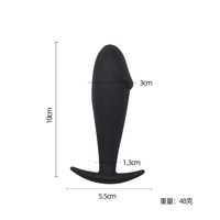 Weicher Silikon-Analplug Butt Plug Analkugeln