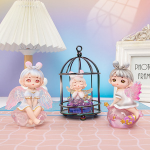Caja Sorpresa Angel Lilith, Figura de Resina Coleccionable, Muñeca Decorativa para Dormitorio o Escritorio, Regalo Unisex - Product Image 2