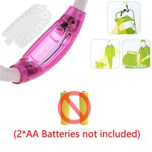 Lámpara de Lectura para Cama, Flexible, con 4 Luces LED, Brillo Ajustable, Ideal para Coser y Tejer - Product Image 5