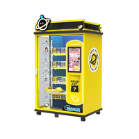 Distributeur automatique intelligent personnalisable en métal pour boîtes mystères, cadeaux, poupées, avec code QR, jeton, SDK, fabricant, vente au détail, garantie 1 an