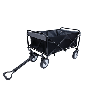 Chariot utilitaire pliable pliable DB avec système de cerclage pour plage, camping, épicerie-chariot pratique - Product Image 4
