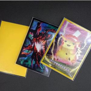 Fundas para tarjetas <span class=keywords><strong>Penny</strong></span> transparentes de 100 cuentas, protectores de tarjetas de plástico suave para colección <span class=keywords><strong>Pokémon</strong></span>, bolsas de plástico - Product Image 4