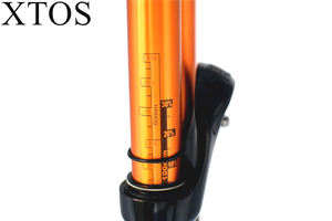 XTOS suspensión delantera de aleación de aluminio de la horquilla 26 27,5 29 adecuado para MTB y bicicletas de carretera de la horquilla - Product Image 3
