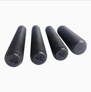 Varilla Roscada de Acero Aleado M22x750mm, Recubierta de Zinc/Negro, para Tratamiento de Agua - Product Image 1