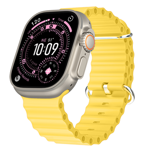 Reloj Inteligente Deportivo de Moda HK11 ULTRA 3 con Pantalla AMOLED de 2.02 Pulgadas, Resistencia al Agua IP67 y Recordatorio de Sedentarismo - Product Image 2