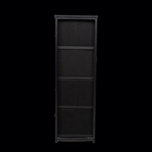 Commode autoportante moderne en tissu pour salon, durable, avec panneaux en MDF et acier inoxydable, en pin, disponible en plusieurs couleurs - Fournisseur en gros - Product Image 4