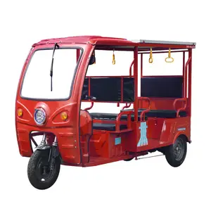 Solar Electric Passagier Dreirad Rikscha Passagier Dreirad 60V/1000W/1200W/1500W Mit Fünf Sitz Fabrik Hersteller