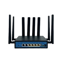 Routeur modem 5G HUASTLINK Openwrt avec carte SIM, USB3 haute vitesse, Wifi sans fil, Wifi6, LTE 4G, modem CPE 5G avec emplacement pour carte SIM