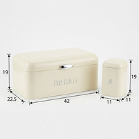 Boîte à pain portable, réutilisable, facile à nettoyer, hermétique, conteneur de rangement de cuisine en fer, moderne, ovale, pliable, durable, thermique