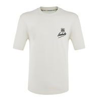 ODIN T-shirt personnalisé 320 Gsm oversize coupe ample avec petites épaules tombantes T-shirts unis