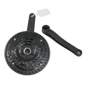 Set di manovella per bici con piastra dentaria da 170mm 24/34/42T per bici Mountain Bike biciclette da strada - Product Image 5