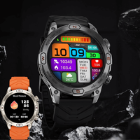 2024 pantalla Amoled de buena calidad 450mAh BT llamada salud deportes rastreador Android Smartwatch teléfono reloj de pulsera redondo reloj inteligente