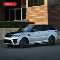 Kit de carrocería de conversión de accesorios de apariencia completa para Range Rover Sport 2014-2017 Update 2022 SVR Style Body Kit