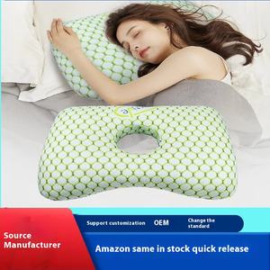 <span class=keywords><strong>Oreiller</strong></span> de protection des oreilles à trou unique pour salon de beauté pour adultes patients âgés pour une utilisation transfrontalière pour <span class=keywords><strong>Amazon</strong></span> - Product Image 4