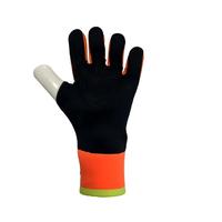 Gants de gardien de but de football personnalisés pour femmes, entraînement en extérieur, respirants, attrape-ballons puissants, antidérapants, paume plate, protection des doigts, crochet