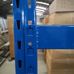 Kim loại gõ xuống đồ nội thất 4 Tier nhiệm vụ ánh sáng thép hàng hóa Kệ boltless sắt giá kệ cho cửa hàng nói chung - Product Image 4