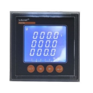 Acrel PZ72-AV3 Three Phase AC Voltmeter LCD Display 5A 220V IP65 Voltage Measurement - Product Image 2