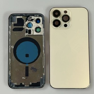 Telaio della porta posteriore in vetro della <span class=keywords><strong>batteria</strong></span> della fabbrica della cina <span class=keywords><strong>con</strong></span> copertura dell'alloggiamento posteriore del telaio per iPhone 11 11 Pro 11 Pro Max - Product Image 6