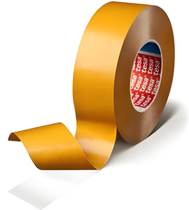 Tesa 51970 doppio lato trasparente pellicola PP nastro adesivo acrilico attivato ad acqua <span class=keywords><strong>impermeabile</strong></span> per la mascheratura - Product Image 2