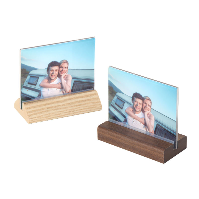 Cornice Portafoto Senza Cornice 37,5x98 Cm - Vetro Antiriflesso, Pannello MDF | Per Poster, Ritratti E Arte - Foto 4