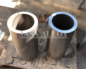 ท่อโลหะผสมเฮสเทลลอย บี แบบไร้รอยต่อ ทำจากนิกเกิล สำหรับงานกรดไฮโดรคลอริก - Product Image 5