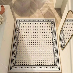 Tapis modernes bon marché <span class=keywords><strong>paillasson</strong></span> résistant à la saleté anti-dérapant <span class=keywords><strong>grand</strong></span> <span class=keywords><strong>paillasson</strong></span> d'entrée élégant facile à nettoyer anti-huile - Product Image 3