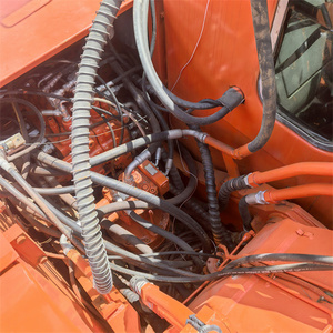 Excavatrice sur pneus Doosan DH140W-7 d'occasion en bon état – Modèles Doosan 140, 150, 130 – Belle excavatrice sur roues - Product Image 5