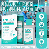 Bandes orales énergétiques personnalisées : caféine, vitamine B12 – Complément alimentaire pour la concentration et la vigilance