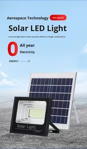 Rtop fsl004 ánh sáng mặt trời ngoài trời IP67 300W & 100W đèn sân vườn và đèn lũ với bảng điều khiển - Product Image 6