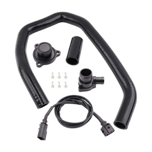 Kit de Conversión de Válvula de Descarga Turbo VAG 2.0 TFSI, Aleación de Aluminio Negra, para Modificación, Reequipamiento y Actualización del Motor - Product Image 1
