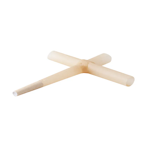 Emballage de cônes pré-roulés de luxe Boîte cylindrique recyclable en tube de papier kraft avec logo personnalisé pour aliments de marques haut de gamme - Product Image 1