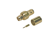 Fabricante al por mayor SMA macho enchufe Crimp RF conector Coaxial Compatible LMR400 RG8 RG213 RG214 Cable de H-1000 accesorio de Stock