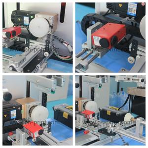 Impresora <span class=keywords><strong>de</strong></span> pantalla <span class=keywords><strong>de</strong></span> botella semiautomática con curado LED UV Impresión multicolor para botellas redondas/tazas Controlado por PLC - Product Image 5