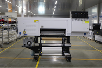 Machine d'impression de films TPU pour autocollants UV, rouleau de 60 cm, 3 têtes I3200, imprimante UV DTF